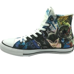 Brand new with box Converse sirens DC shoes